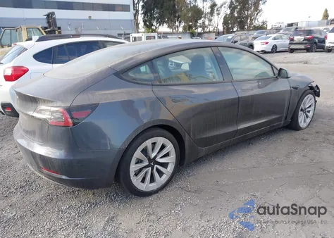 2021 Tesla Model 3 Standard Range Plus Rear-Wheel Drive from USA, damaged, VIN 5YJ3E1EA1MF067784